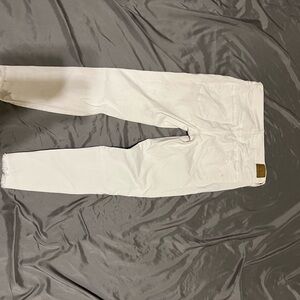 American Eagle Outfitters Women's White Skinny Jeans